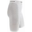 McDavid Boy\\\'s HexPad Sliding Shorts-White 7240YTWHT